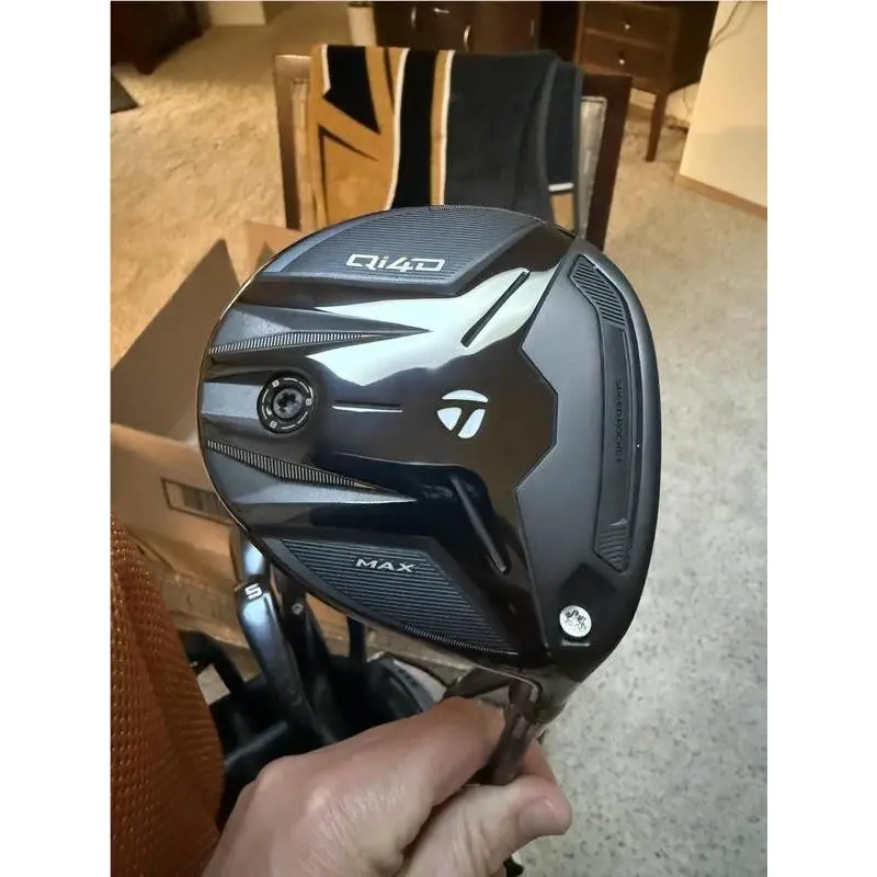 TaylorMade  - Black, Lie Angle: Black 4
