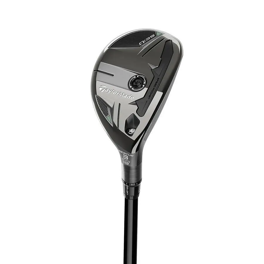 TaylorMade  - Qi35 Rescue - Rescue - Qi35 - Lie Angle: Black 3