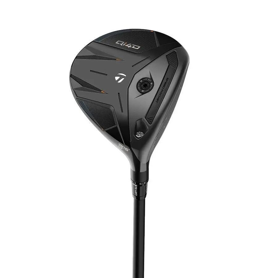 TaylorMade  - TaylorMade Golf Qi4D - Golf - Black, Lie Angle: Black 3