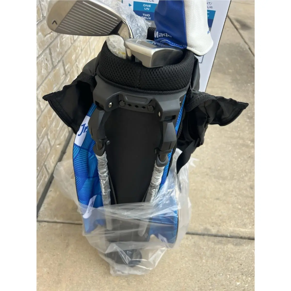 TaylorMade  - Team TaylorMade Junior Set Size 1 - Blue, Lie Angle: Silver 8