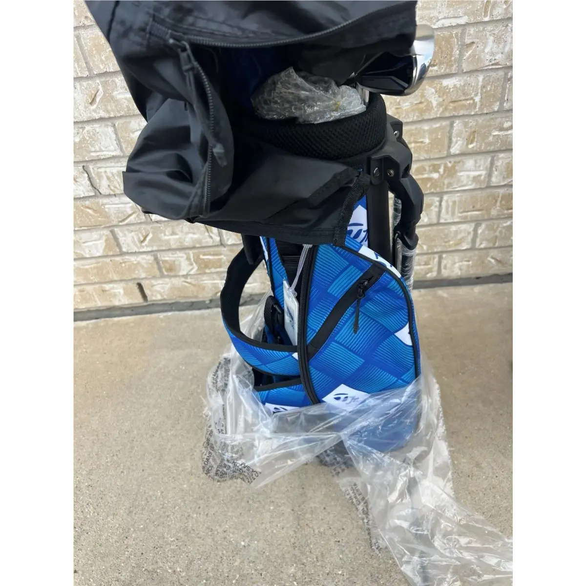TaylorMade  - Team TaylorMade Junior Set Size 1 - Blue, Lie Angle: Silver 9