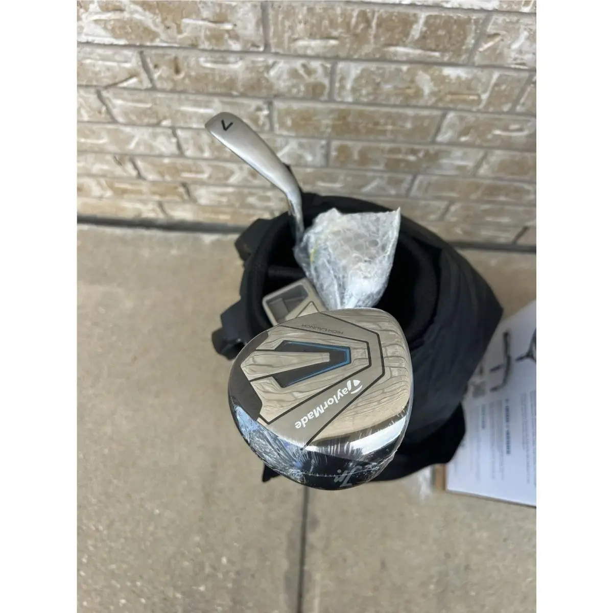 TaylorMade  - Team TaylorMade Junior Set Size 1 - Blue, Lie Angle: Silver 2