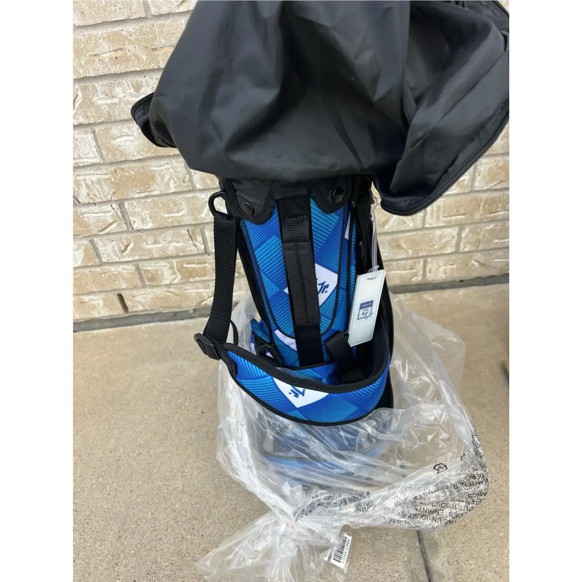 TaylorMade  - Team TaylorMade Junior Set Size 1 - Blue, Lie Angle: Silver 11
