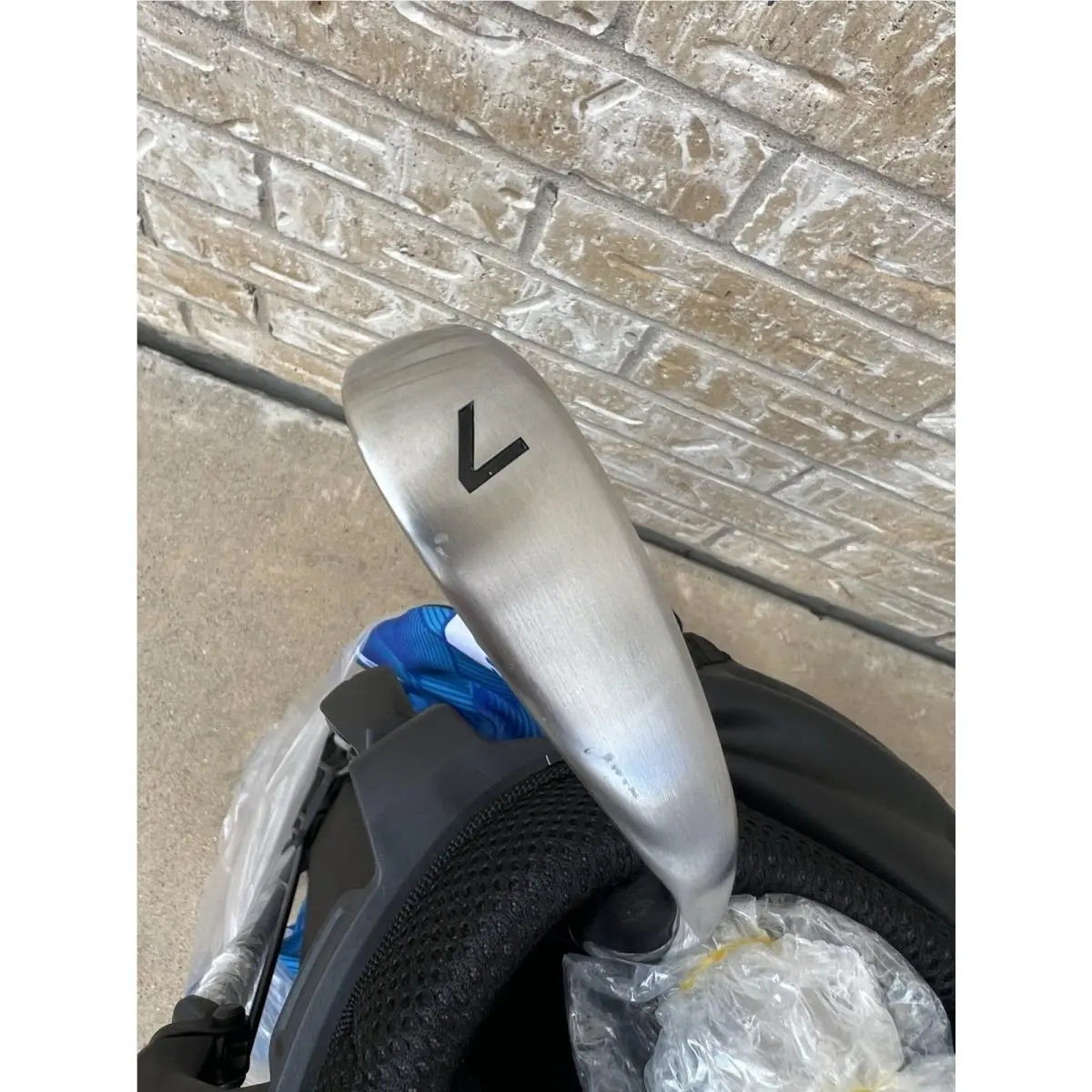 TaylorMade  - Team TaylorMade Junior Set Size 1 - Blue, Lie Angle: Silver 3