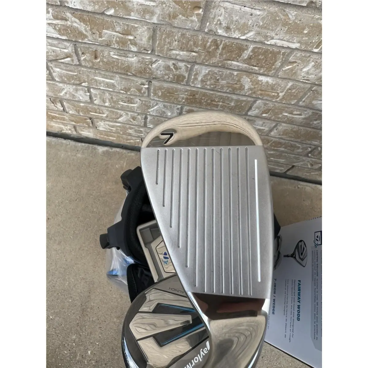 TaylorMade  - Team TaylorMade Junior Set Size 1 - Blue, Lie Angle: Silver 4