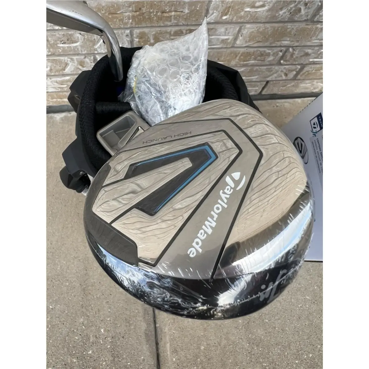 TaylorMade  - Team TaylorMade Junior Set Size 1 - Blue, Lie Angle: Silver 5