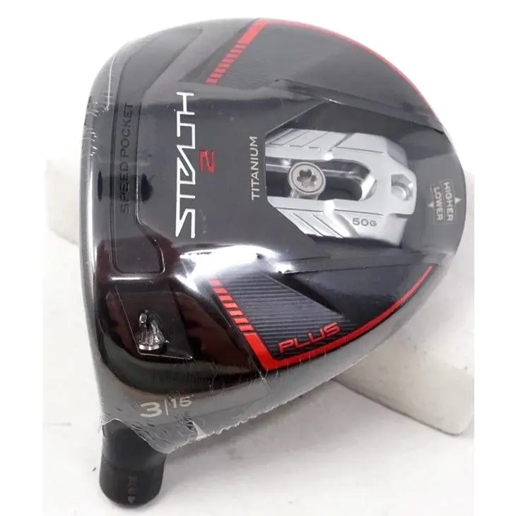 TaylorMade  - Taylormade STEALTH 2 TITANIUM 15 degree 3 FW - Black, Lie Angle: Black 3
