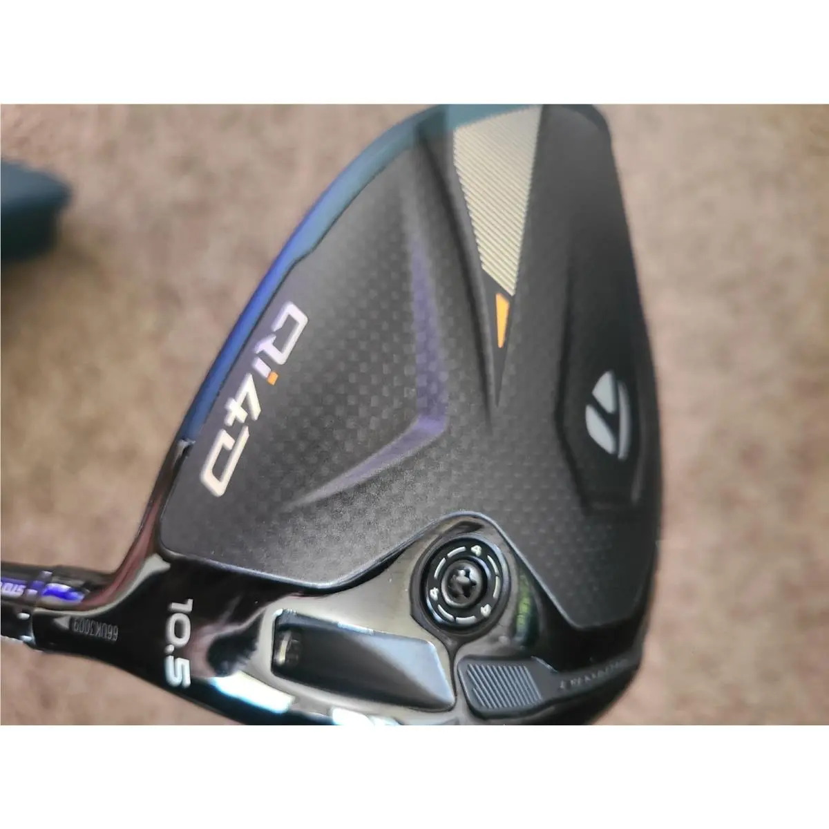 TaylorMade  - Qi10 - M199 - Black, Blue, Lie Angle: Black 0