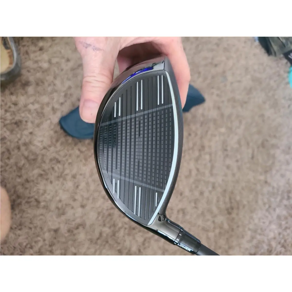 TaylorMade  - Qi10 - M199 - Black, Blue, Lie Angle: Black 1