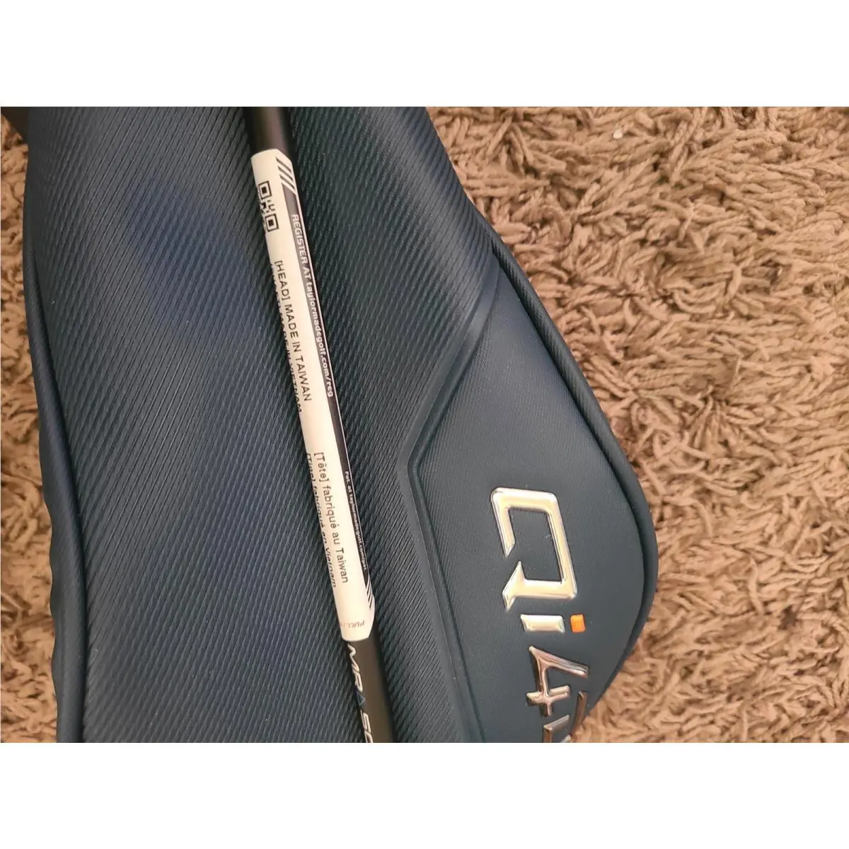 TaylorMade  - Qi10 - M199 - Black, Blue, Lie Angle: Black 3