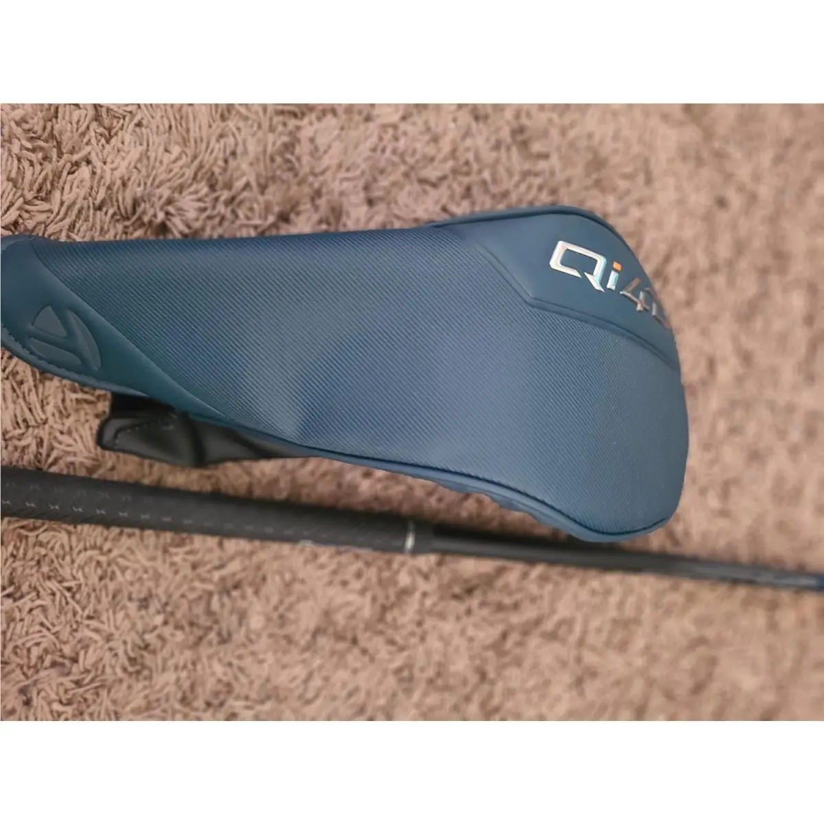 TaylorMade  - Qi10 - M199 - Black, Blue, Lie Angle: Black 6