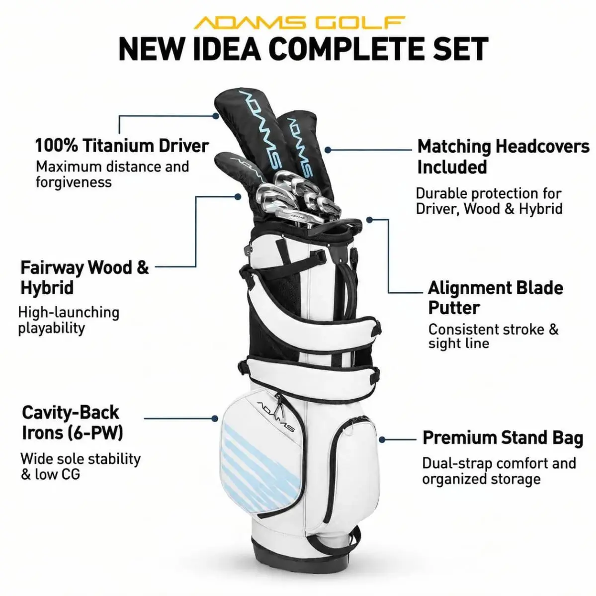 TaylorMade  - M2147603 - M2147603 - Black (UPC: 197995172666) 0