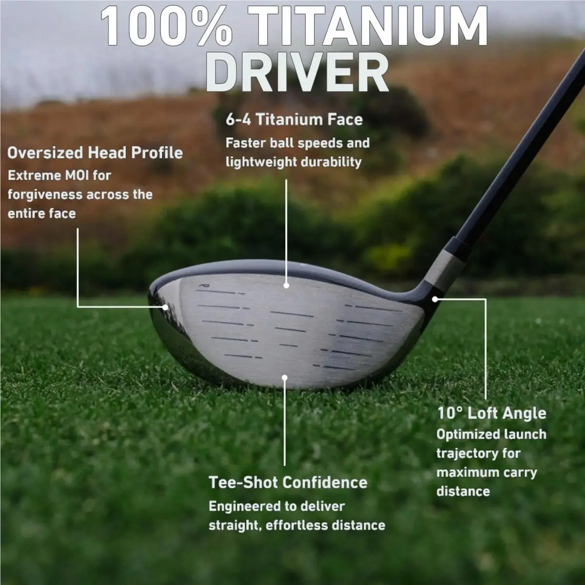 TaylorMade  - M2147603 - M2147603 - Black (UPC: 197995172666) 1