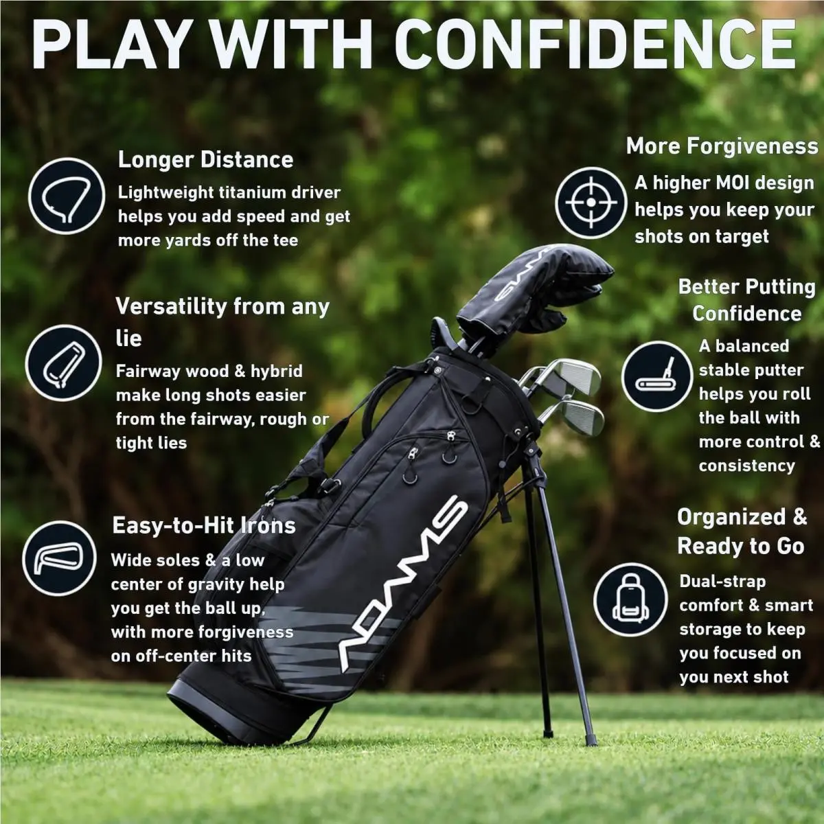 TaylorMade  - M2147603 - M2147603 - Black (UPC: 197995172666) 4