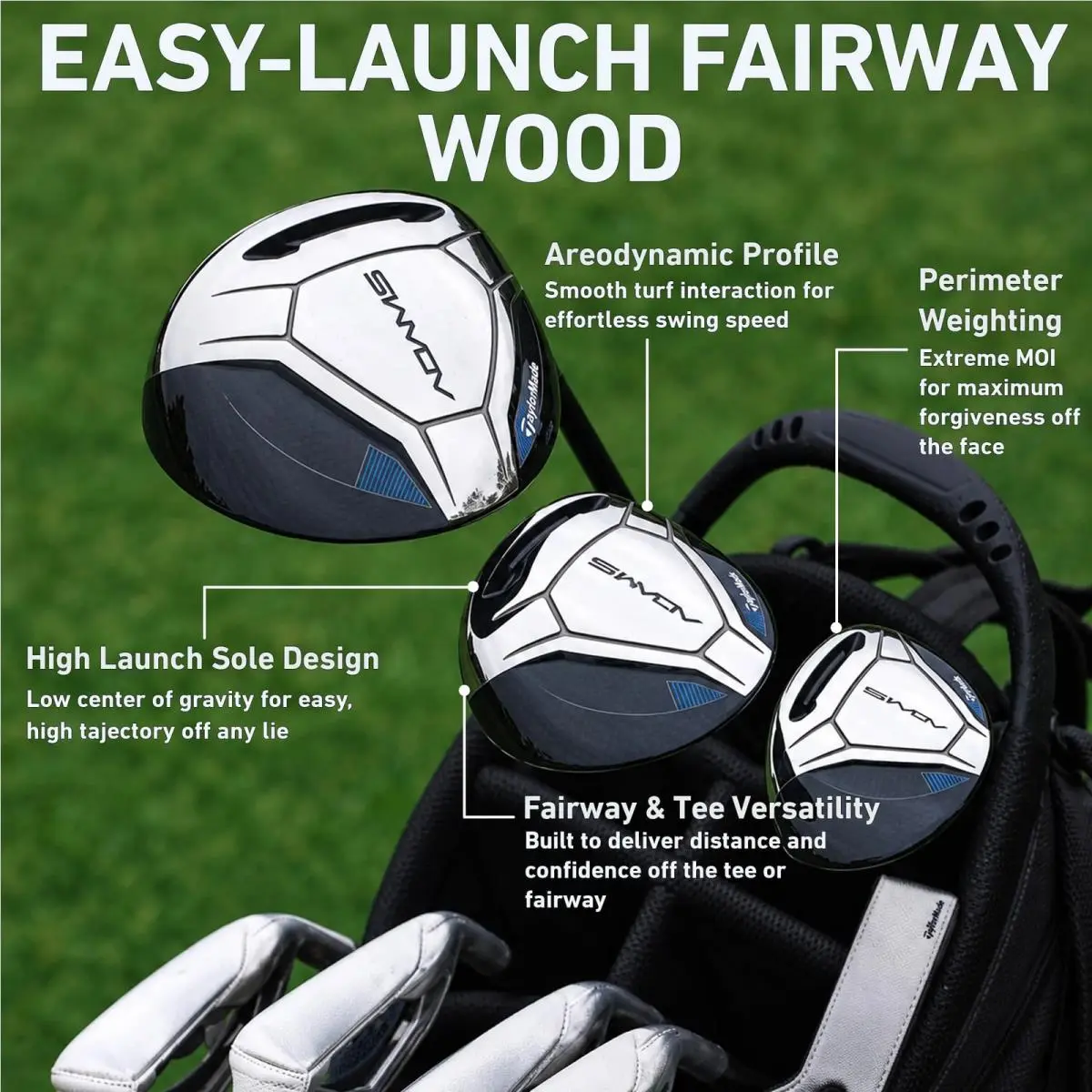 TaylorMade  - M2147603 - M2147603 - Black (UPC: 197995172666) 5