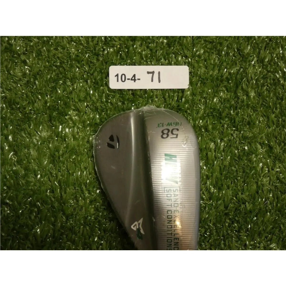TaylorMade  - Milled Grind 4  MG4 - Milled Grind - Gold 0