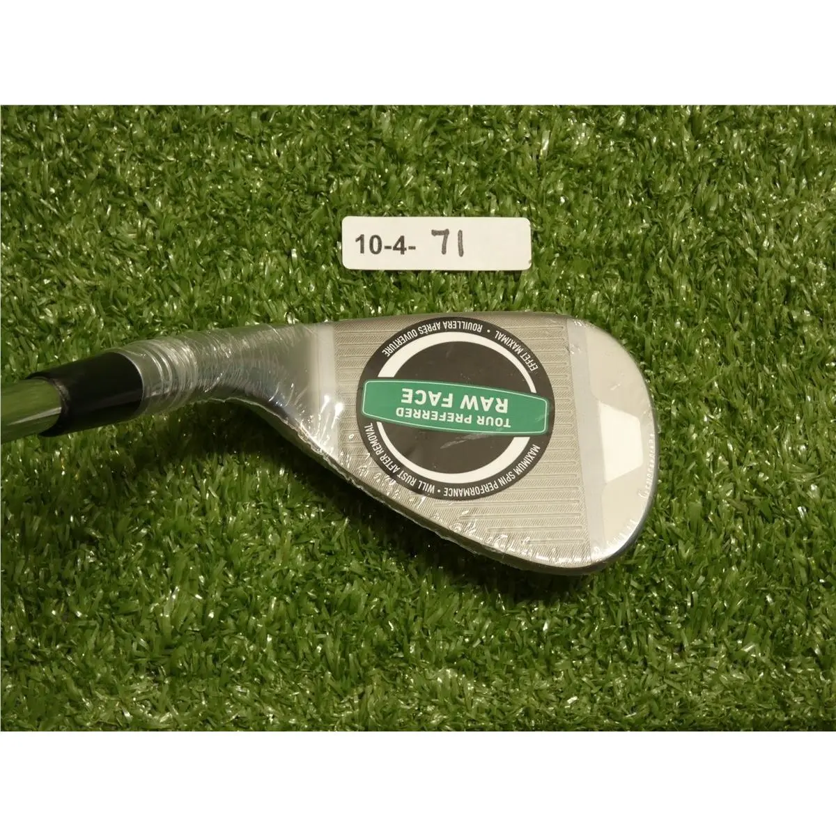 TaylorMade  - Milled Grind 4  MG4 - Milled Grind - Gold 1
