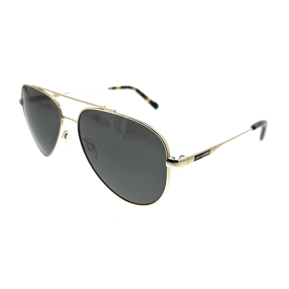 P.c. 6864/S J5G J5G Gold Aviator Sunglasses by Pierre Cardin