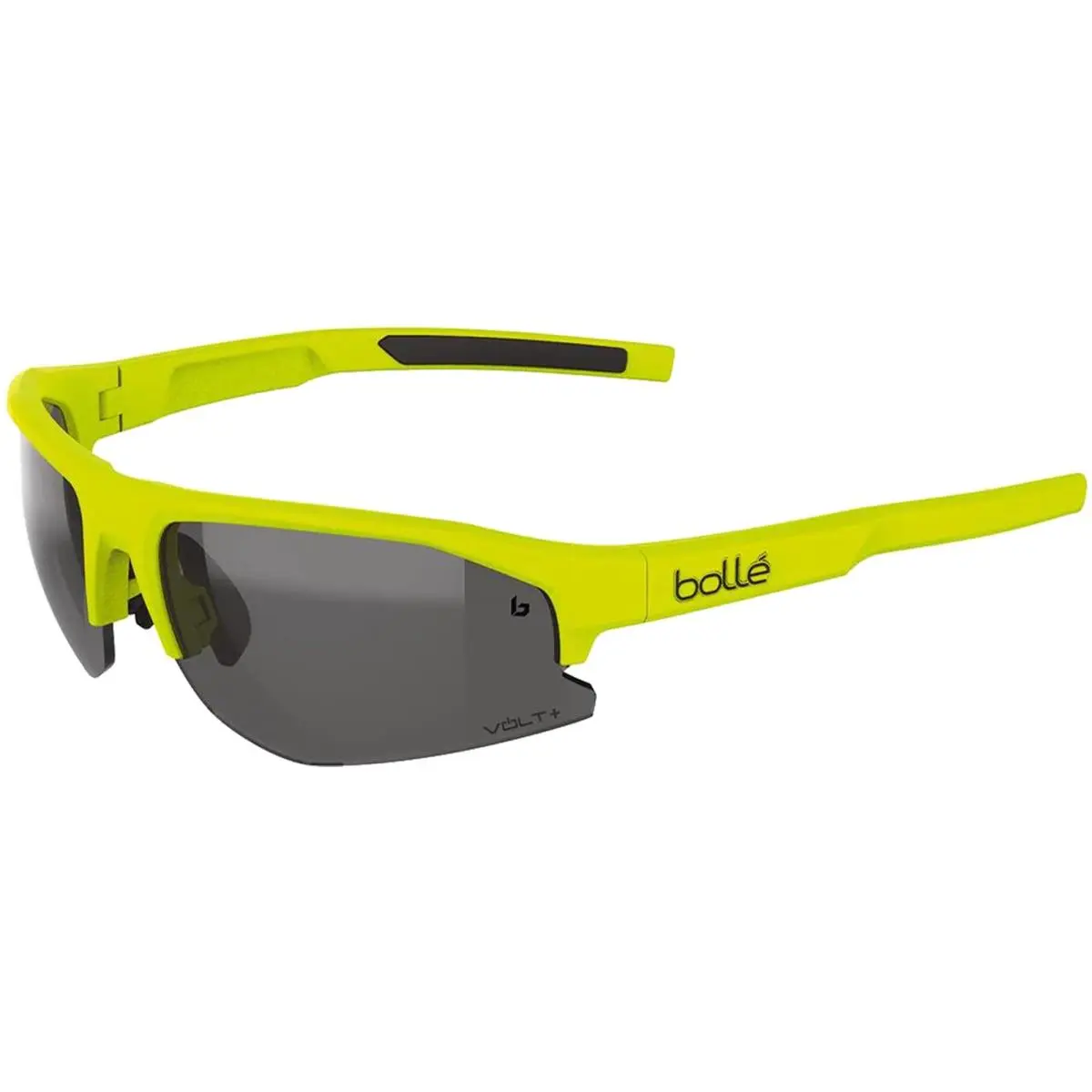 Bolt 2.0 Polarized Semi-rimless Sport Wrap Sunglasses - BS003011 - Taiwan by Bolle