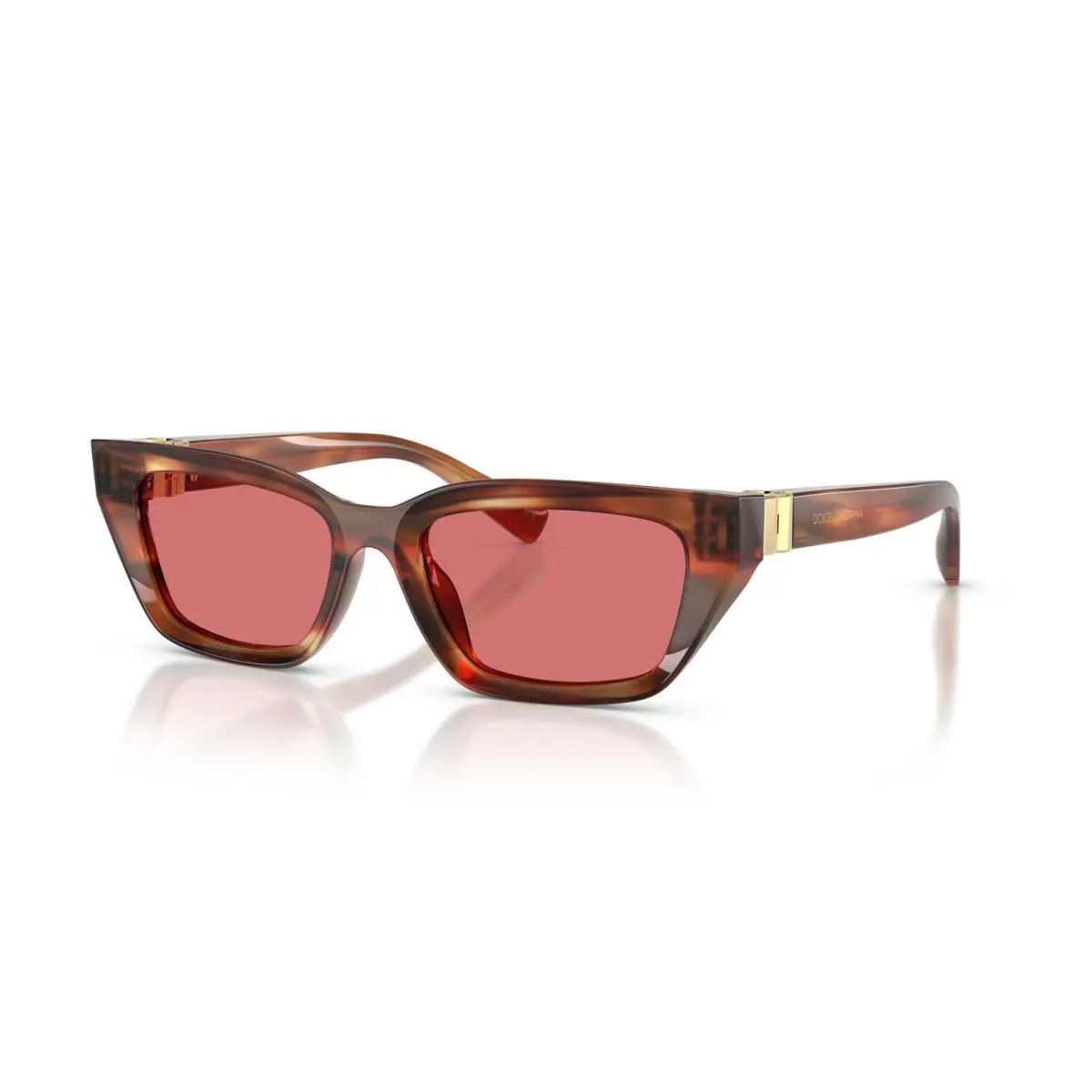Dolce Gabbana 4532 Sunglasses 322175 Tortoise by Dolce & Gabbana