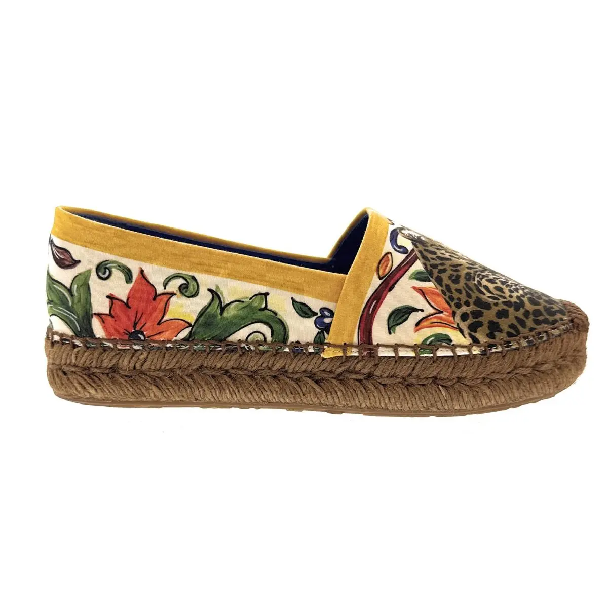 Dolce & Gabbana shoes - 0111CA6891A8A798B957 - 0111CA6891A8A798B957 - Multicolor White 2
