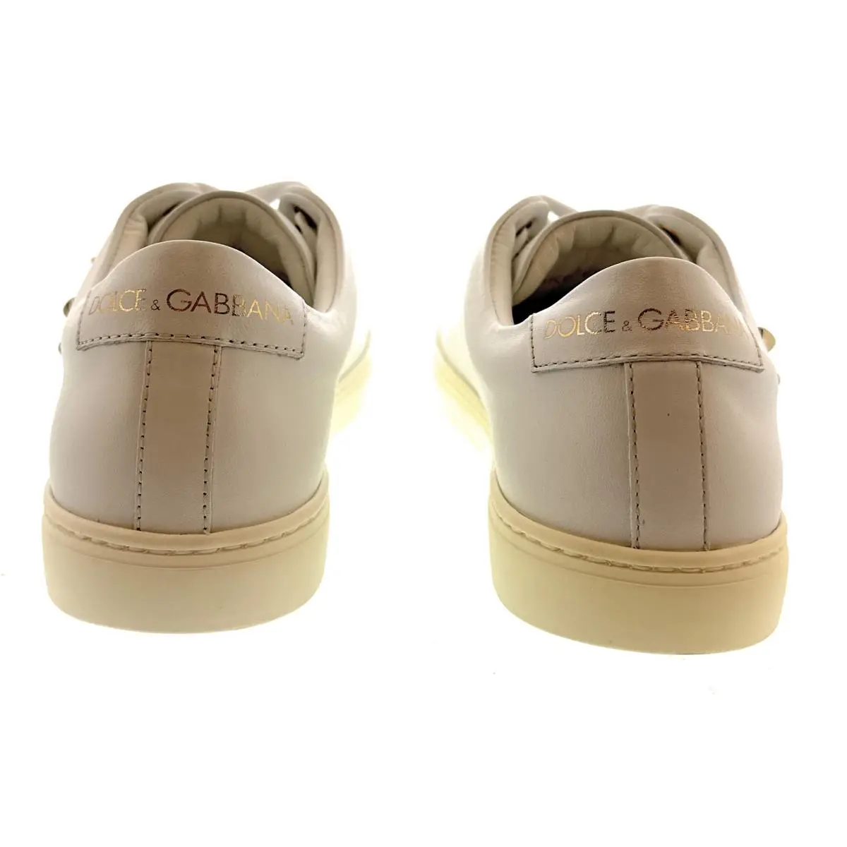 Dolce & Gabbana shoes - 0111CA6891A8A798B962 - 0111CA6891A8A798B962 - White 1
