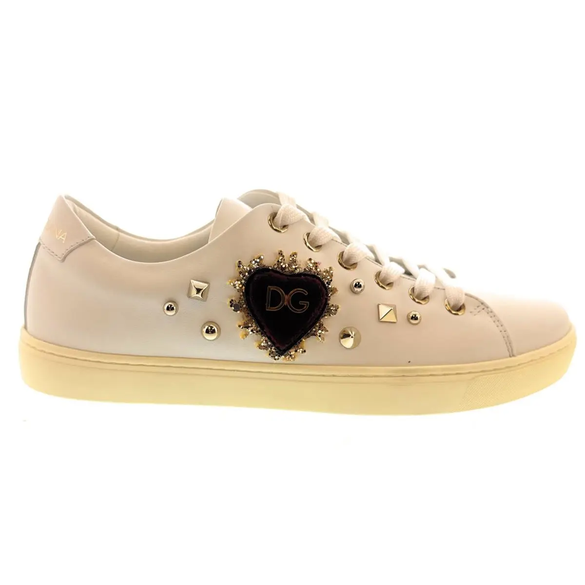 Dolce & Gabbana shoes - 0111CA6891A8A798B962 - 0111CA6891A8A798B962 - White 2