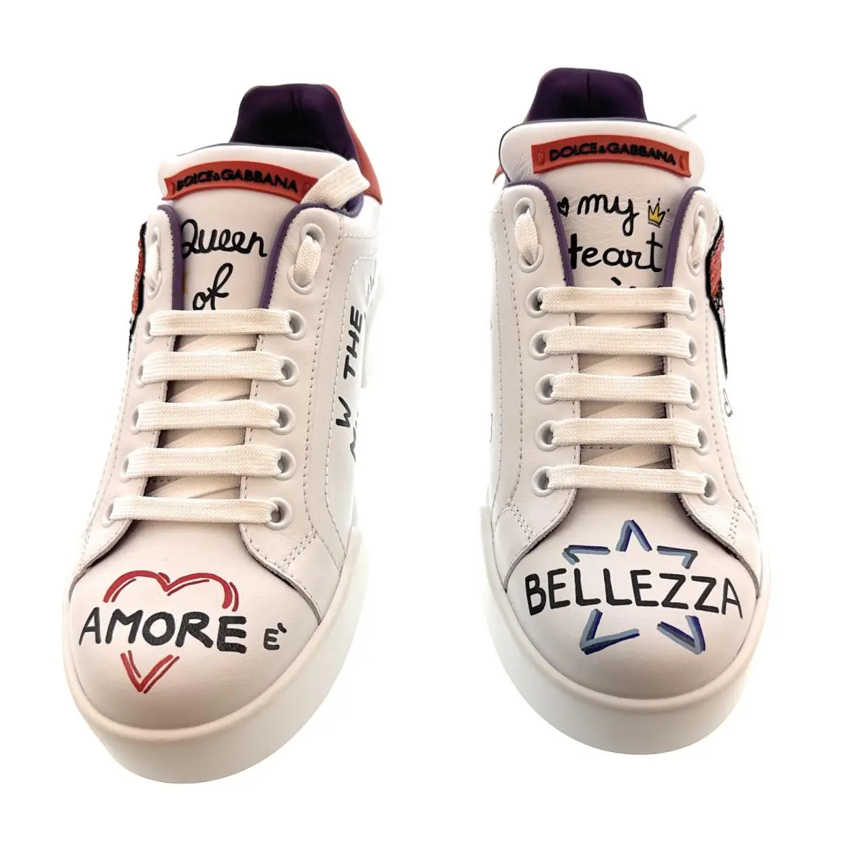 Dolce & Gabbana shoes - 0112CK0167B5602HWEE2 - 0112CK0167B5602HWEE2 - White 0