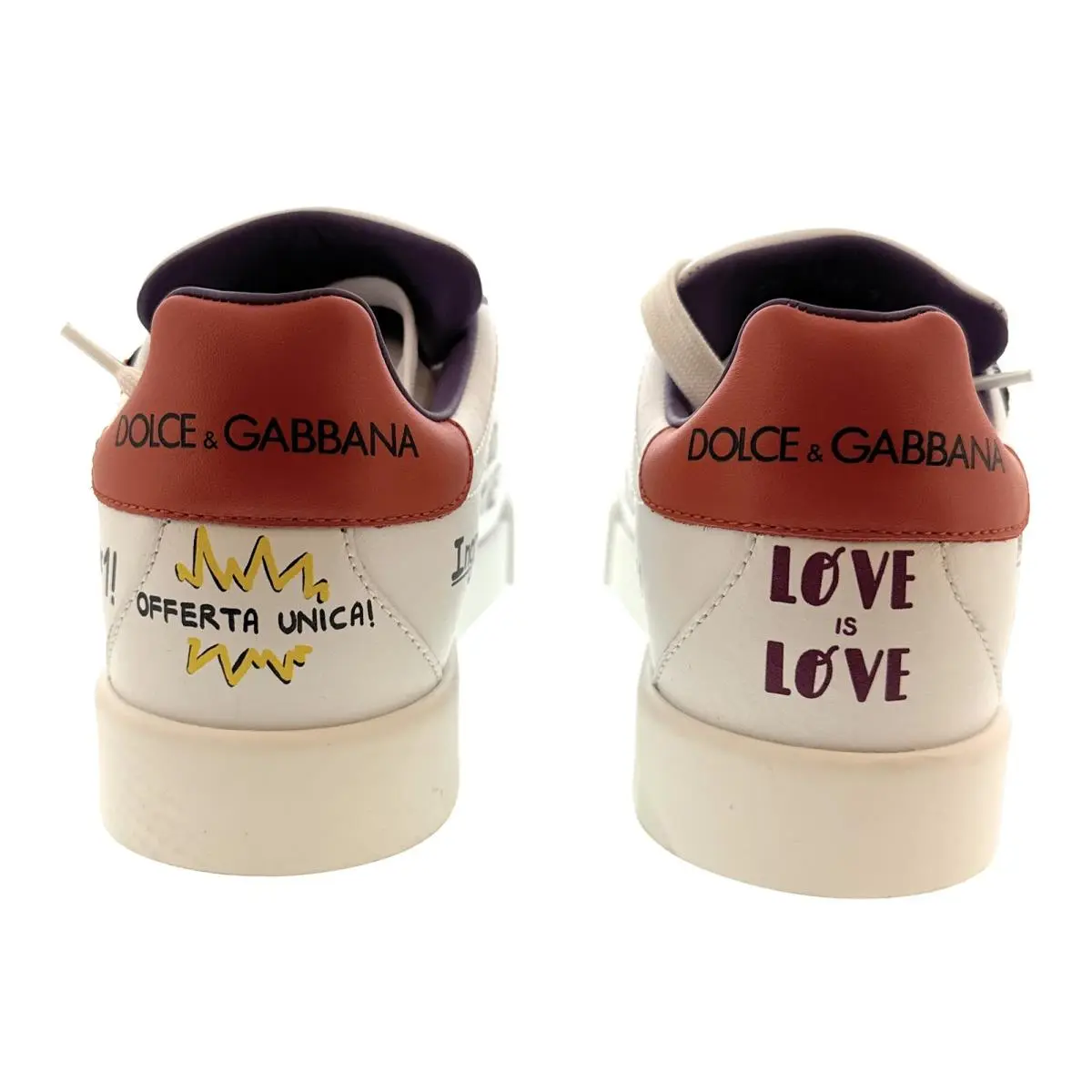 Dolce & Gabbana shoes - 0112CK0167B5602HWEE2 - 0112CK0167B5602HWEE2 - White 1