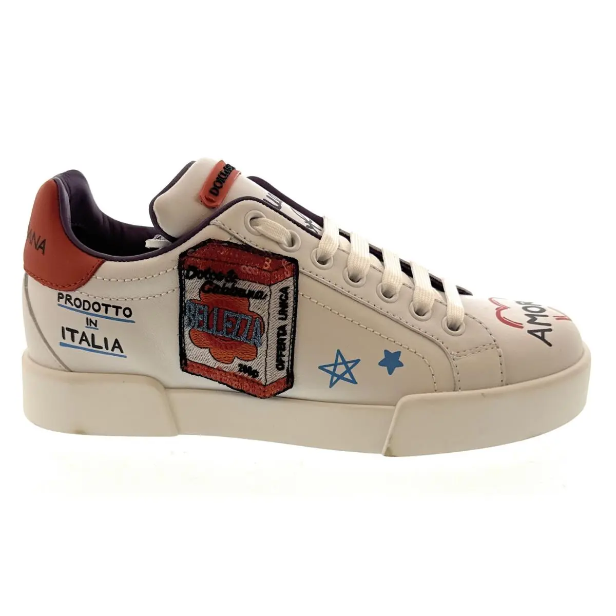 Dolce & Gabbana shoes - 0112CK0167B5602HWEE2 - 0112CK0167B5602HWEE2 - White 2