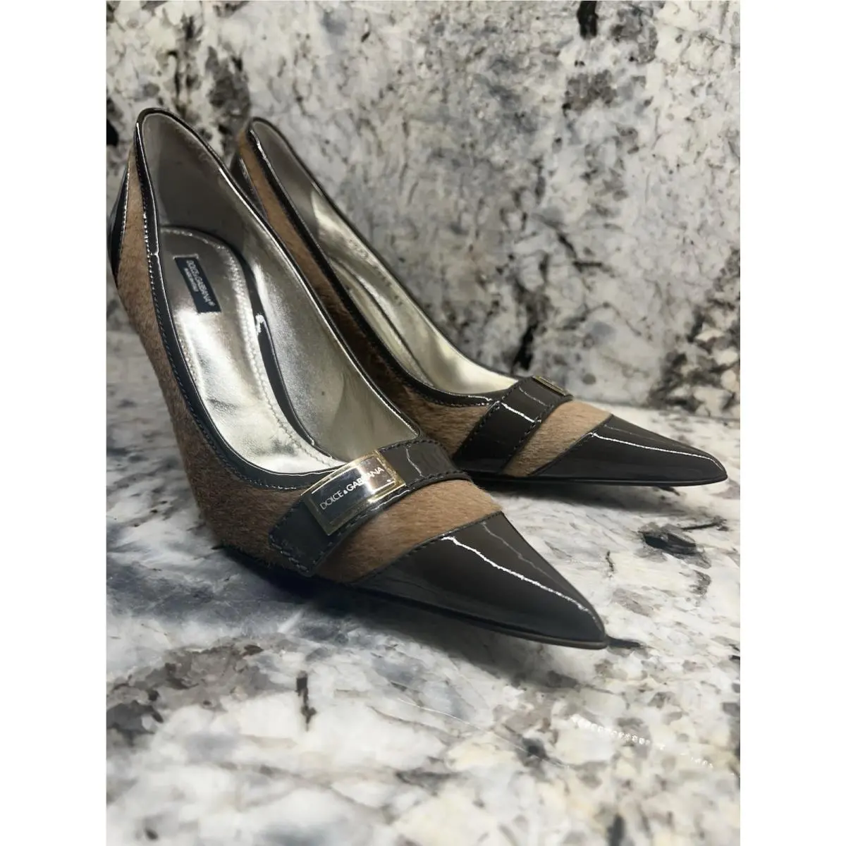 Dolce & Gabbana shoes - Beige 8