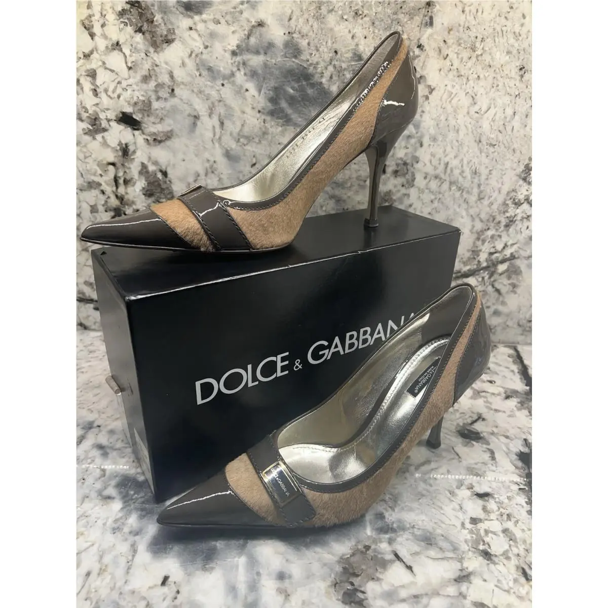 Dolce & Gabbana shoes - Beige 2