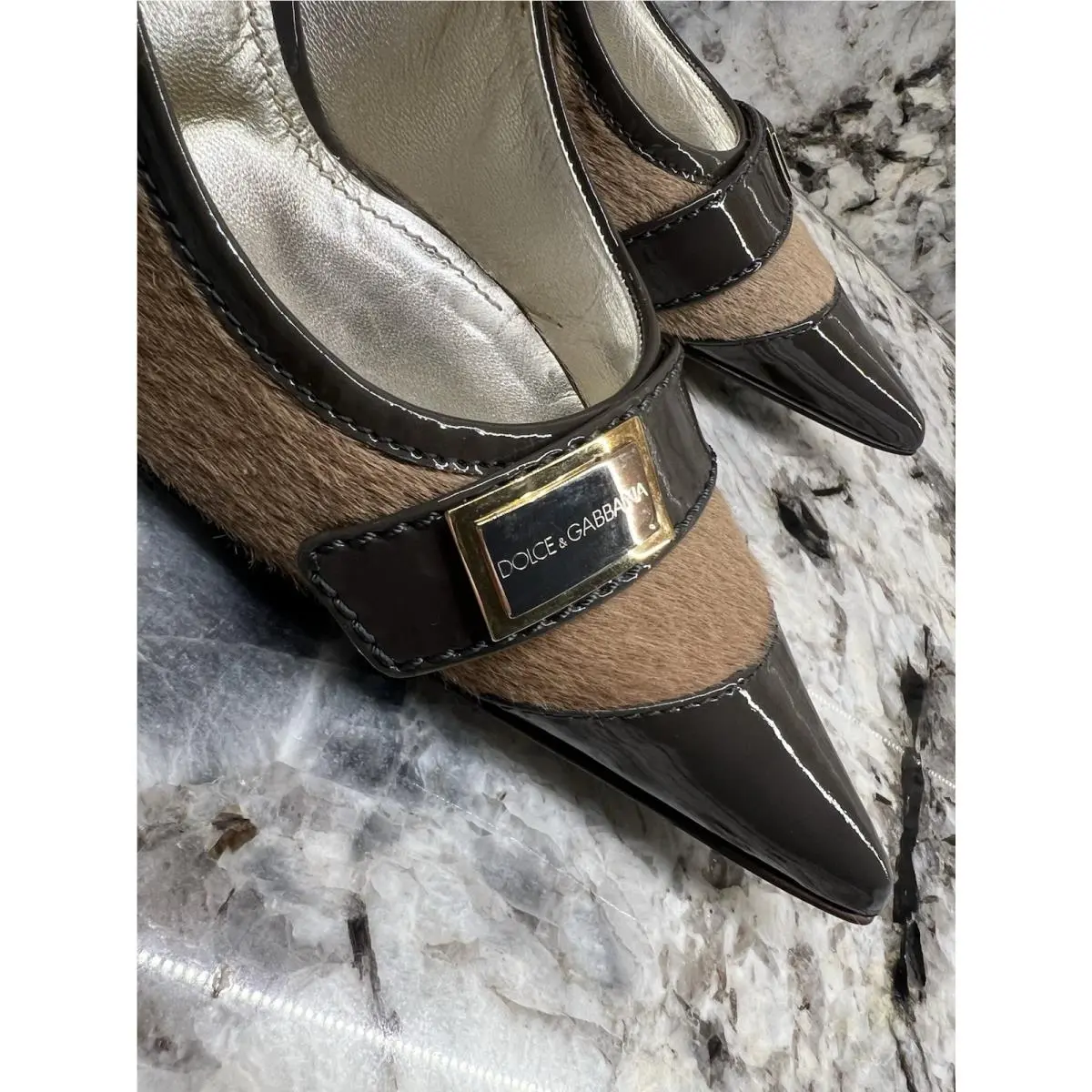Dolce & Gabbana shoes - Beige 6