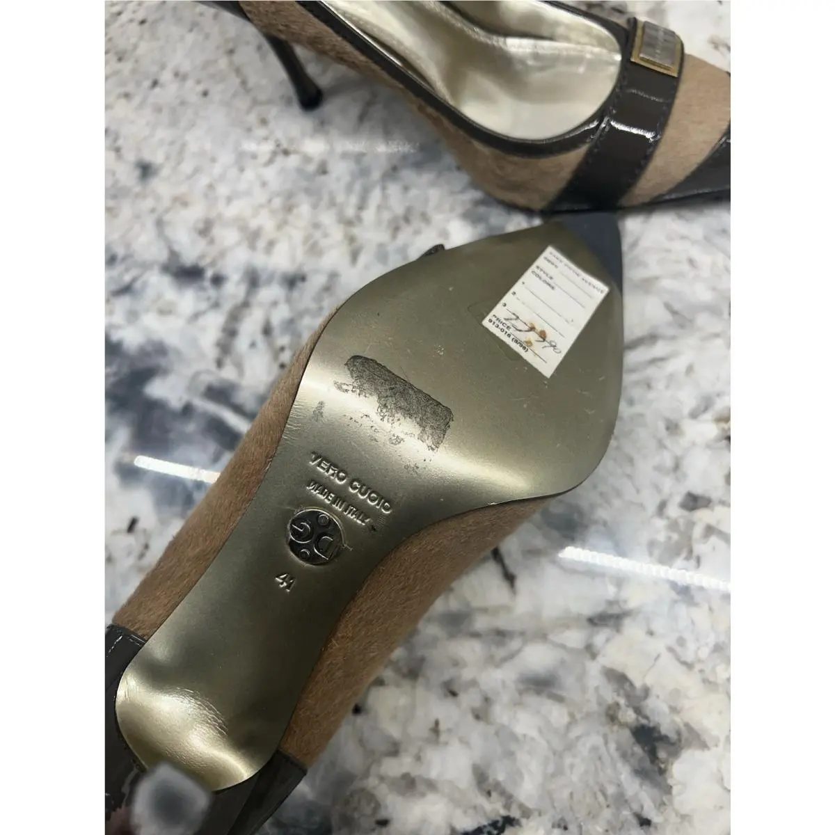 Dolce & Gabbana shoes - Beige 19