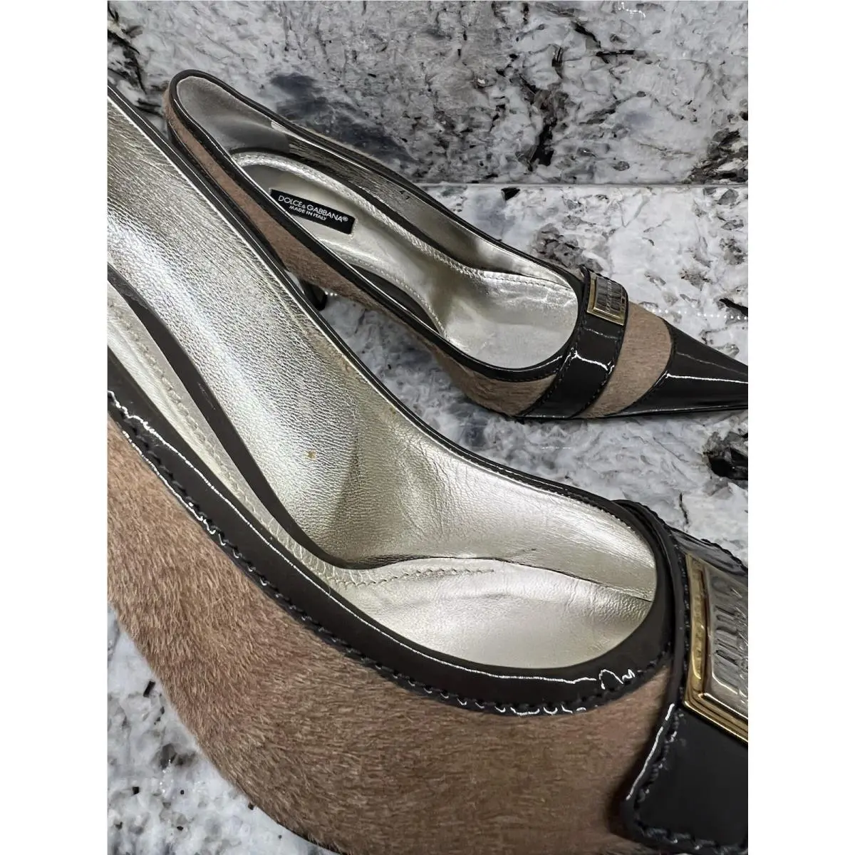 Dolce & Gabbana shoes - Beige 20