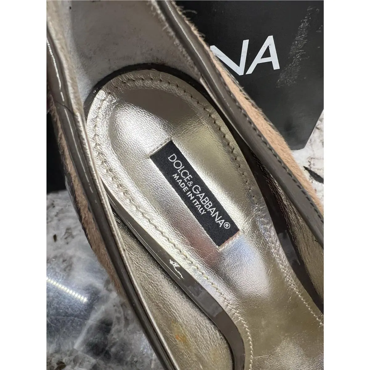 Dolce & Gabbana shoes - Beige 3