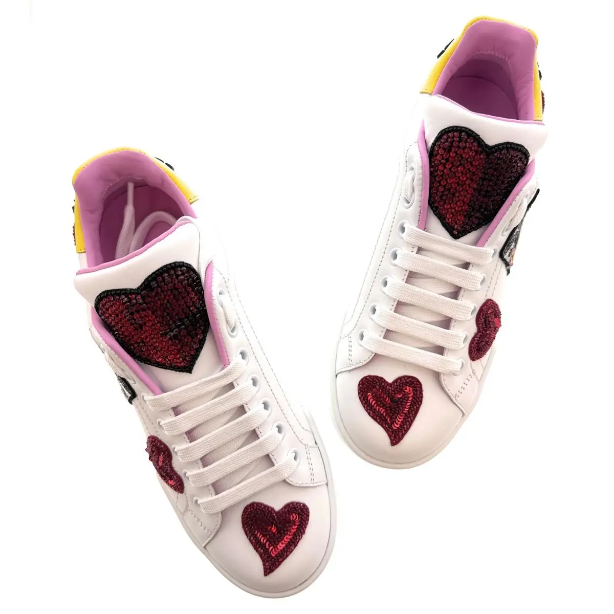 Dolce & Gabbana shoes - 0111CA6891A8A798B959 - 0111CA6891A8A798B959 - White 1