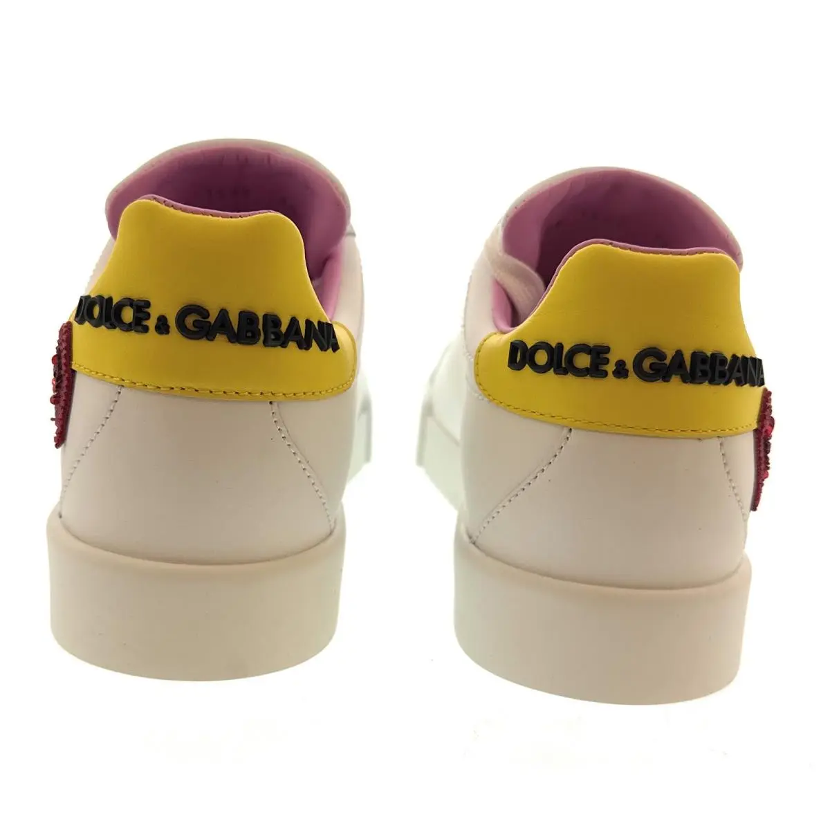 Dolce & Gabbana shoes - 0111CA6891A8A798B959 - 0111CA6891A8A798B959 - White 2