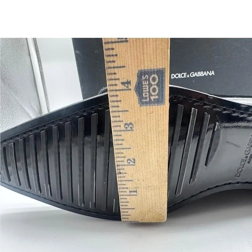 Dolce & Gabbana shoes - CA2153 - CA2153 - Black 8