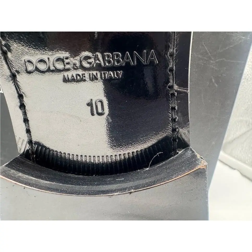 Dolce & Gabbana shoes - CA2153 - CA2153 - Black 4