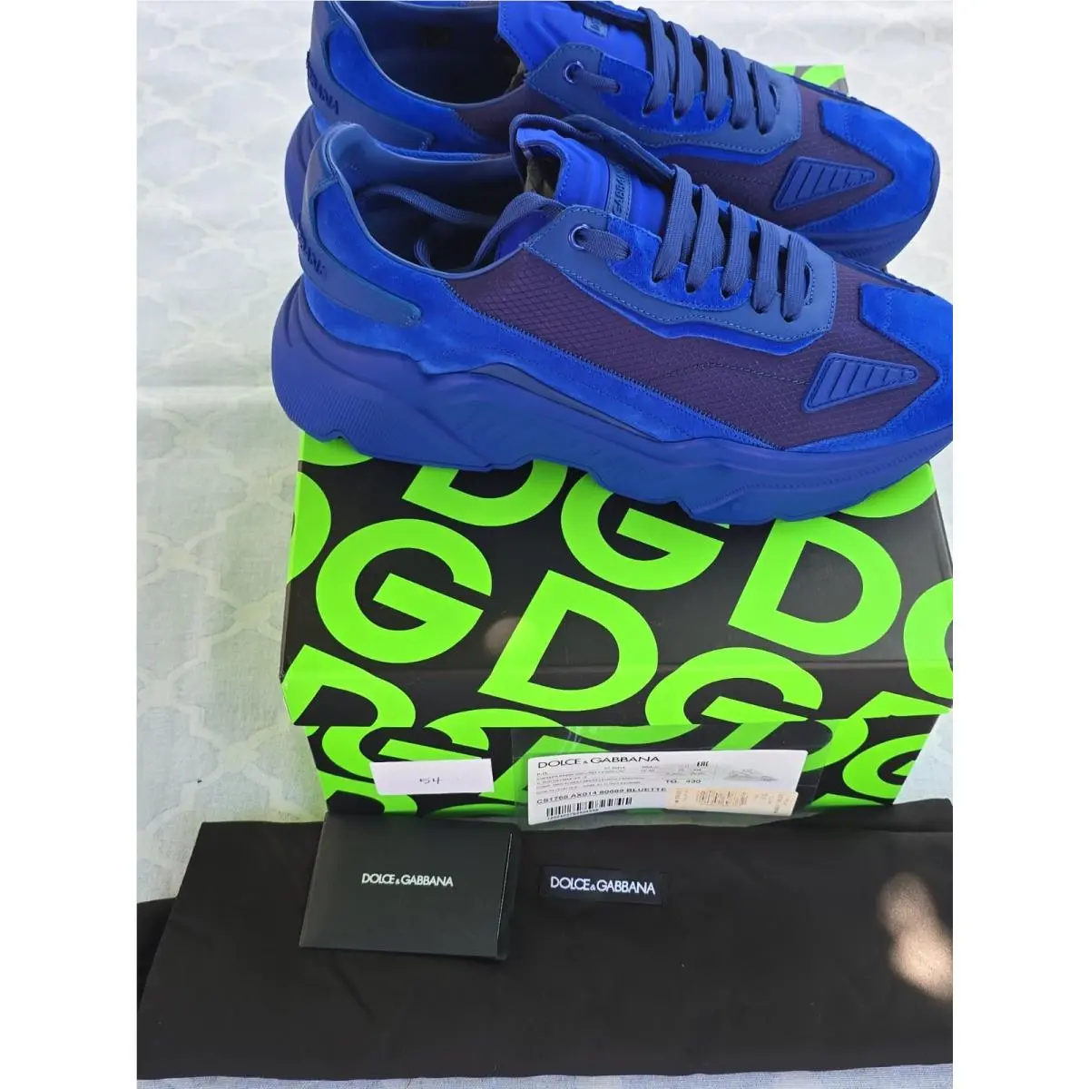 Dolce & Gabbana shoes - Blue 5
