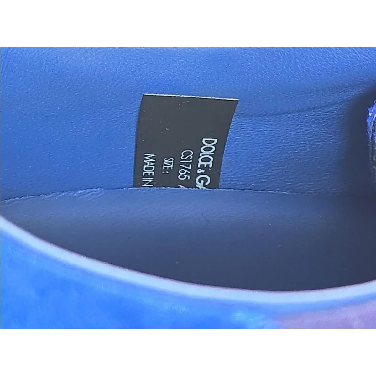 Dolce & Gabbana shoes - Blue 10