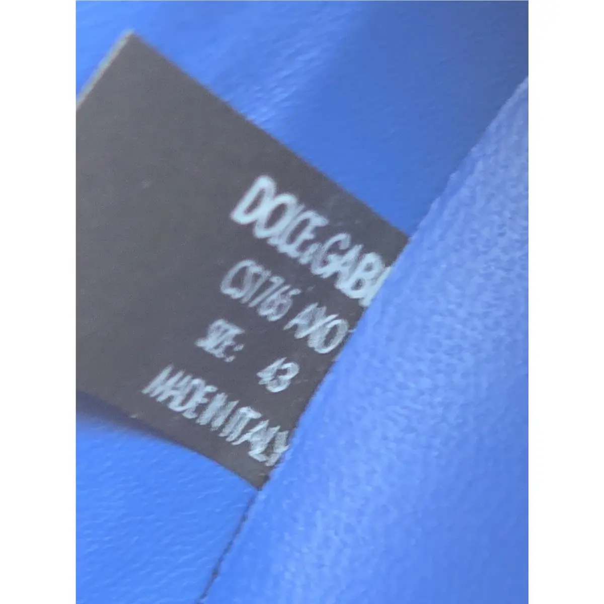Dolce & Gabbana shoes - Blue 13