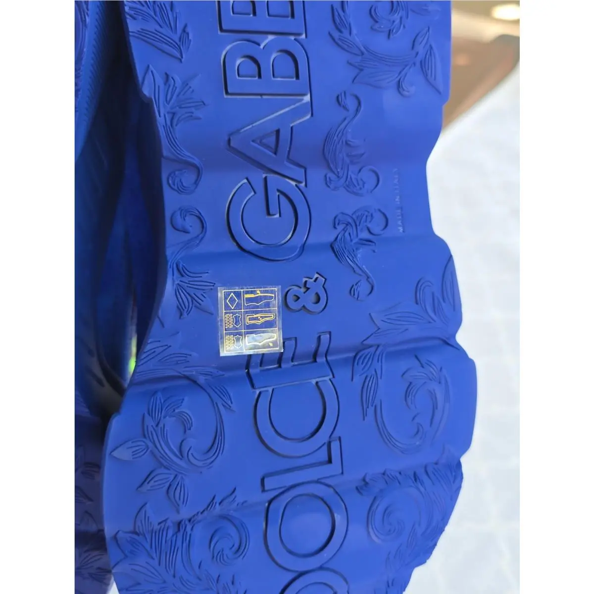 Dolce & Gabbana shoes - Blue 16