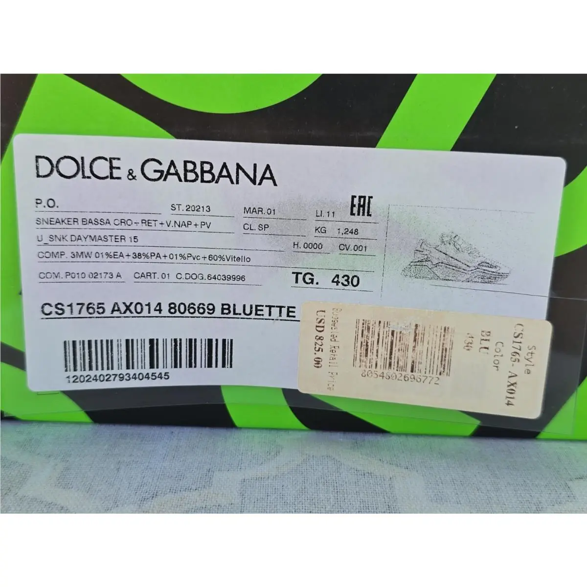 Dolce & Gabbana shoes - Blue 2