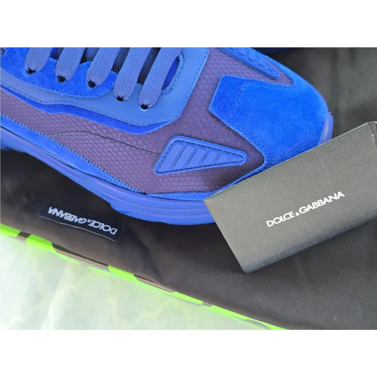 Dolce & Gabbana shoes - Blue 3