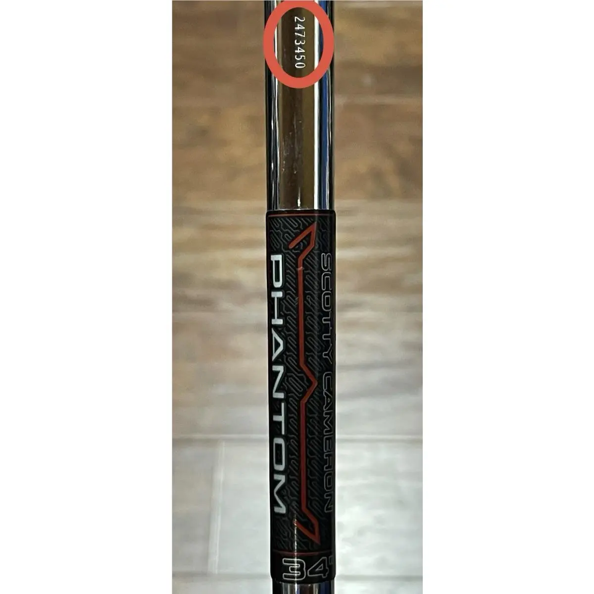 Scott  - Phantom 5.2 - 2026 - SCS - Xtreme Dark Finish - DLC - Red, Lie Angle: Black 5