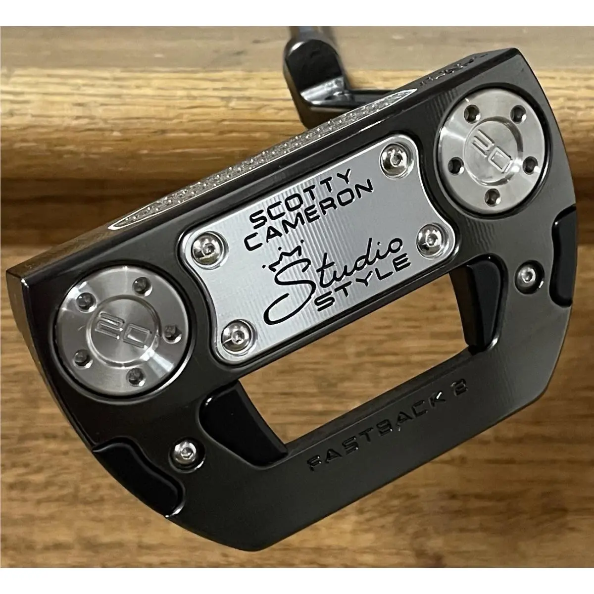 Scott  - Studio Style Fastback 2 - 2026 - SCS - Xtreme Dark Finish - DLC - Black, Lie Angle: Black 0