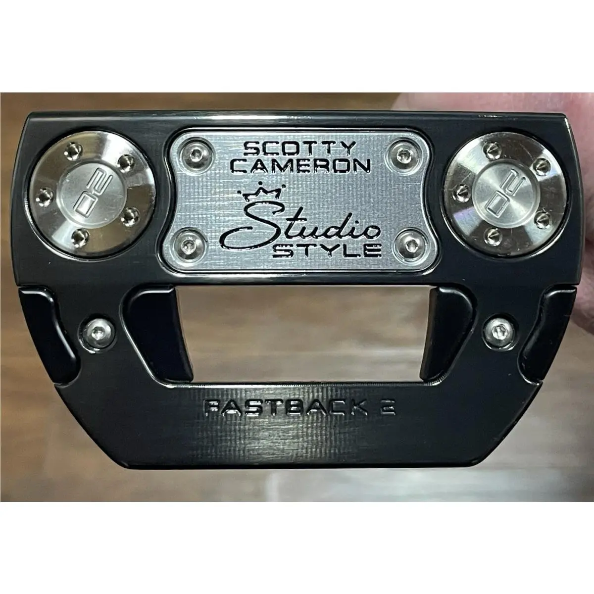 Scott  - Studio Style Fastback 2 - 2026 - SCS - Xtreme Dark Finish - DLC - Black, Lie Angle: Black 2