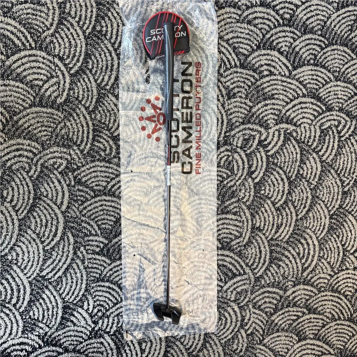 Scott  - Scotty Cameron Spec III 5 OC - Black, Lie Angle: Black 5